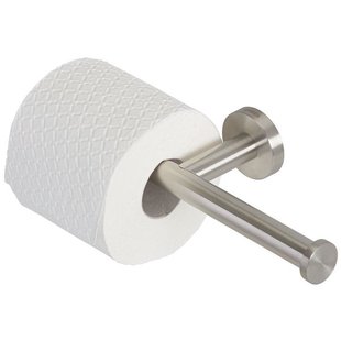 Geesa Nemox Toiletrolhouder zonder klep dubbel RVS geborsteld 916518-05