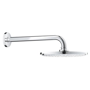 GROHE Rainshower Cosmopolitan 210 Hoofddouche - 21cm - 1 straalsoort - wandarm 28.6cm - chroom 26062000