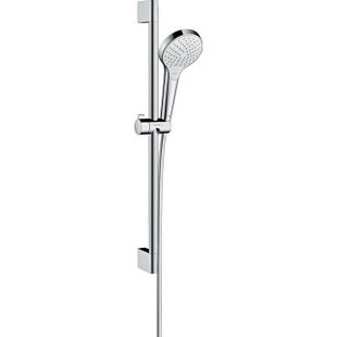 Hansgrohe Croma select s glijstangset 65cm vario wit chroom 26562400