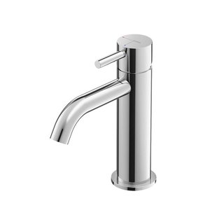 Hotbath Laddy wastafelmengkraan zonder waste chroom L003CR