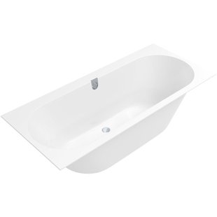Villeroy & Boch Oberon 2.0 bad rechthoek 170x75cm - duo wit ubq170obr2dv-01