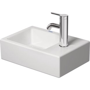 Duravit Vero Air Fontein - 38x25cm - kraangat rechts - wit 0724380000