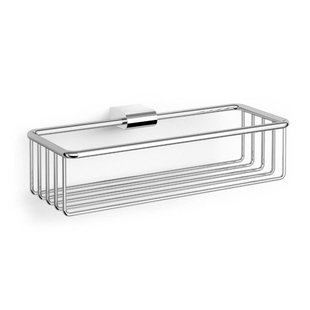 Zack Atore douchemandje 28.8x7.7x14.4cm RVS Chroom Glans 40463 Zack Atore douchemandje 28.8x7.7x14.4cm RVS Chroom Glans 40463