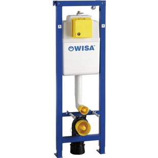 Wisa XS Inbouwreservoir - 112x38cm - frontbediening 8050452764