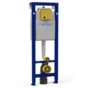 Wisa XS Inbouwreservoir - 114x38cm - frontbediening 8050452980