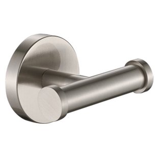 Plieger Vigo haak dubbel RVS brushed 4784404