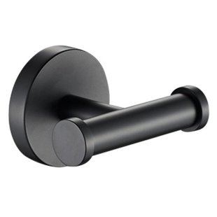 Plieger Vigo haak dubbel zwart 4784405