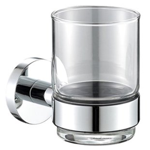 Plieger Vigo bekerhouder m. glas chroom 4784421