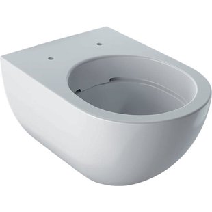 Geberit Acanto hangtoilet diepspoel zonder spoelrand 4.5/6l wit zonder wczitting 500.600.01.2