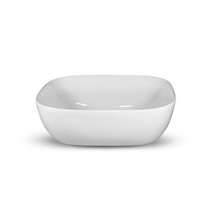 Looox Ceramic waskom - 49x40cm - wit wwk4940w