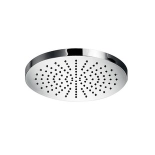 Hotbath Mate hoofddouche 20cm rond messing geborsteld PVD M100BBP Hotbath Mate hoofddouche 20cm rond messing geborsteld PVD M100BBP