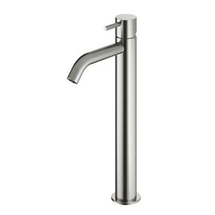 Hotbath Archie wastafelmengkraan hoog zonder waste RVS AR003HIX