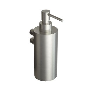 Hotbath Archie zeepdispenser wandmodel RVS ARA09IX Hotbath Archie zeepdispenser wandmodel RVS ARA09IX