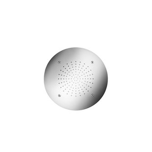 Hotbath Mate inbouwhoofddouche 28cm rond nikkel geborsteld M206GN