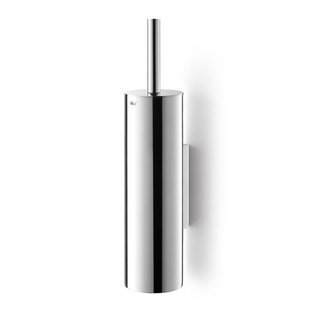 Zack Tubo Toiletborstelset 10X30X10cm Spiegelglans RVS 40068 Zack Tubo Toiletborstelset 10X30X10cm Spiegelglans RVS 40068