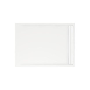 Xenz Easy Tray douchevloer - 120x90x5cm - acryl - zonder gootcover - wit 6946-01