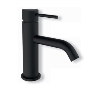 Plieger Napoli wastafelkraan start mat zwart 500406PLI20NE