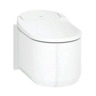 GROHE Sensia Arena Douche WC compleet diepspoel spoelrandloos met zitting wit 39354SH1