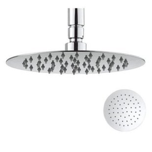 Crosswater Central hoofddouche extra dun 20cm chroom FH200SR_V2