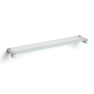 Zack Carvo Planchet - 66x12cm - glas - geborsteld RVS 40486