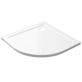 Best Design Dona lage douchebak 1/4 rond 100x100x4cm R550 3875190 Best Design Dona lage douchebak 1/4 rond 100x100x4cm R550 3875190