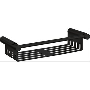 Best Design Nero Wissberg muur bad & douche opbergrek mat zwart 4005930