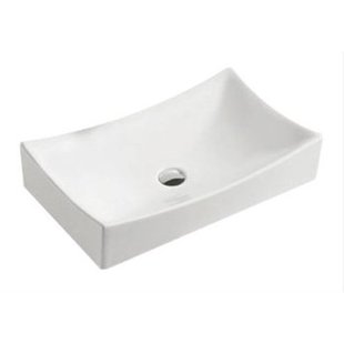 Best Design Dicta opbouw wastafel 65x39,5x13,5 cm 4000330