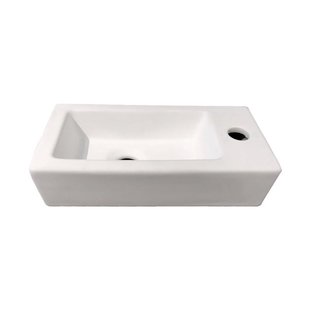 Best Design Farnetta fontein Rechts 37x18x9cm mat wit 4006060