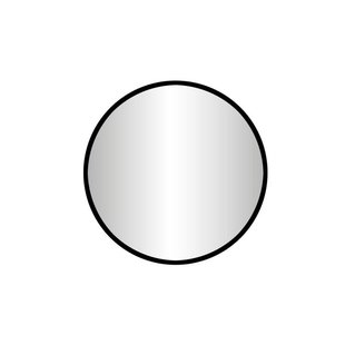 Best Design Goslar Nero ronde spiegel Ø 60 cm 4007420
