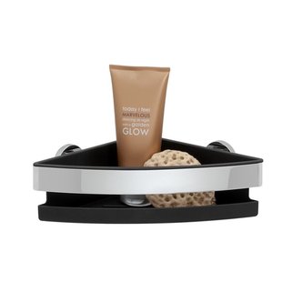 Tiger Noon Douchemand - 22x22x8cm - hoekmodel - chroom 1320630346