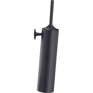 Duravit Starck T Borstelgarnituur - wandmodel - 43.5x8cm - zwart mat 0099464600 Duravit Starck T Borstelgarnituur - wandmodel - 43.5x8cm - zwart mat 0099464600