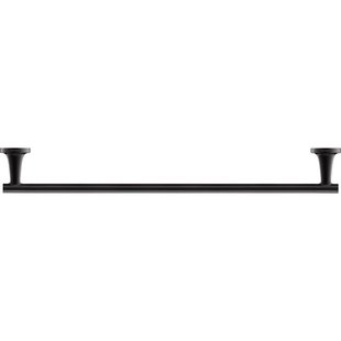 Duravit Starck T Handdoekhouder - 61cm - zwart mat 0099424600 Duravit Starck T Handdoekhouder - 61cm - zwart mat 0099424600