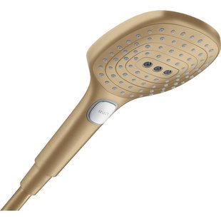Hansgrohe Raindance select handdouche 12cm 3jet brushed bronze 26520140