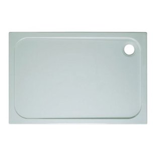 Crosswater Shower Tray douchebak 160x90x4.5cm exclusief afvoer 90mm met antikalkbehandeling stone resin wit SR0R91600 Crosswater Shower Tray douchebak 160x90x4.5cm exclusief afvoer 90mm met antikalkbehandeling stone resin wit SR0R91600
