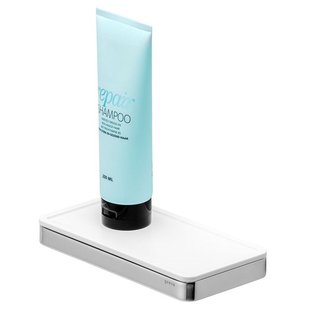 Geesa Frame Planchet universeel 21cm Wit / Chroom 918804-02