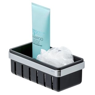 Geesa Frame Douchemand 21cm Zwart / Chroom 918801-02-06