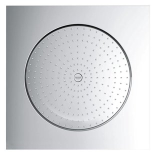 GROHE Rainshower F-Series 20 Hoofddouche - 50.8x50.8cm - 1 straalsoort - plafond montage - chroom 27286000
