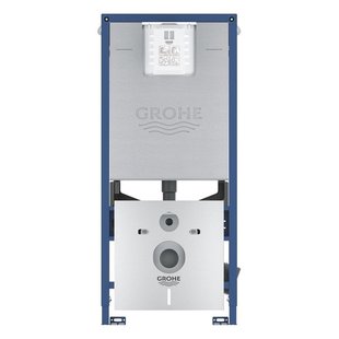 GROHE Rapid SLX Inbouwreservoir 113cm met frame met geintegreerde netspanning- en douchewc aansluiting met isolatiemat 39598000