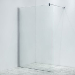 Marenza Bellini Inloopdouche - 180x200cm - helder glas - chroom SW797904/SW797920
