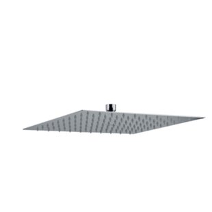 Napolihoofddouche vierkant25x25cm9L/min.chroom SF074ACR