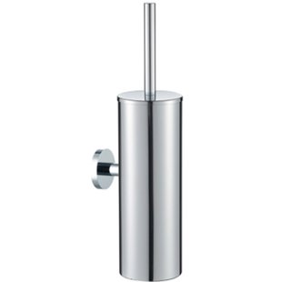 Plieger Vigo closetborstelgarnituur wandmodel m. inzetstuk RVS 4784441