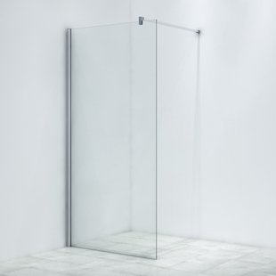 Marenza Bellini Inloopdouche - 110x200cm - helder glas - chroom SW797904/SW915250