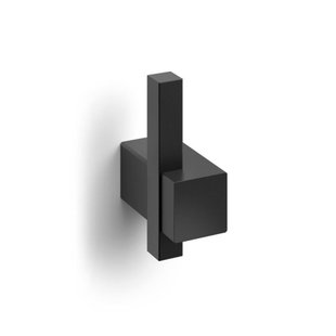 Zack Carvo Handdoekhaak - 7x5cm - enkel - zwart 40503