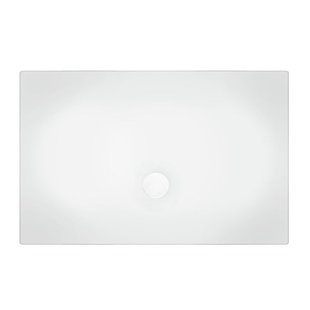 Xenz Flat Zero douchevloer - 140x100x4 - Acryl - wit 6504-01