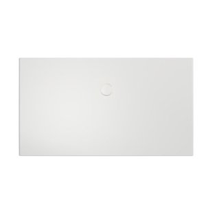 Xenz Flat Zero douchevloer - 160x90x4 - Acryl - wit 6516-01
