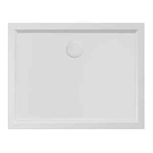 Xenz Mariana douchebak - 90x70x7 - Acryl - wit 6930-01