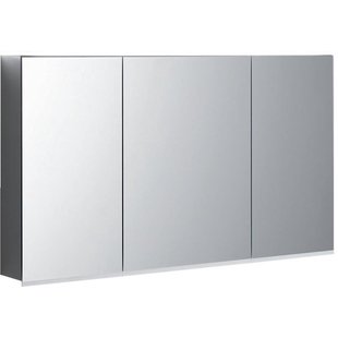 Geberit Option Plus spiegelkast met 3 dubbelzijdige spiegeldeuren met led verlichting 120x70x17.2cm 500.592.00.1