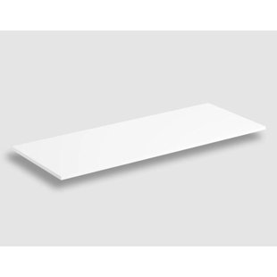 Clou Frame planchet 106.8x42cm inleg Aluite wit CL/07.41.011.55