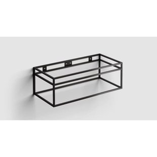 Clou Frame 90x42cm kokerprof Zwart mat CL/07.49.109.21