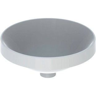 Geberit VariForm opbouw wastafel rond zonder kraangat zonder overloop Ø40x17.8cm wit 500702012 500.702.01.2